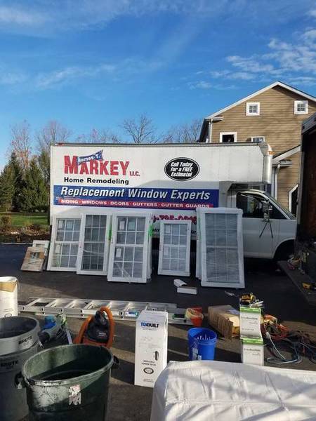 Window Installation by James T. Markey Home Remodeling LLC